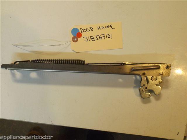 KENMORE/FRIGIDAIRE STOVE 318567101 hinge used KENMORE/FRIGIDAIRE STOVE 318567101 hinge used